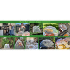 Foldable Pop-Up Food Cover Umbrella Tent with Screen Net Plate Protector 3 Pack Bug Shield for Outdoor Picnic BBQ Camping No Assembly Required White