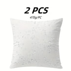 Square Pillow Inserts for Indoor & Outdoor Use – Premium Decorative Cushion Filling for Couches, Patios & Picnics, Weather-Resistant Throw Pillow Inserts