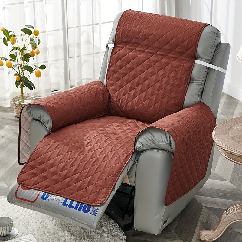 Pet Sofa Cover Non-Slip Furniture Protector Slipcover for Recliner Armchair Couch Living Room – Machine Washable, Multi-Color
