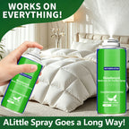 Bed & Fabric Fresh Spray 6.09oz – Natural Deodorizer for Quilts, Pillows & Bed Sheets, Long-Lasting Mild Formula