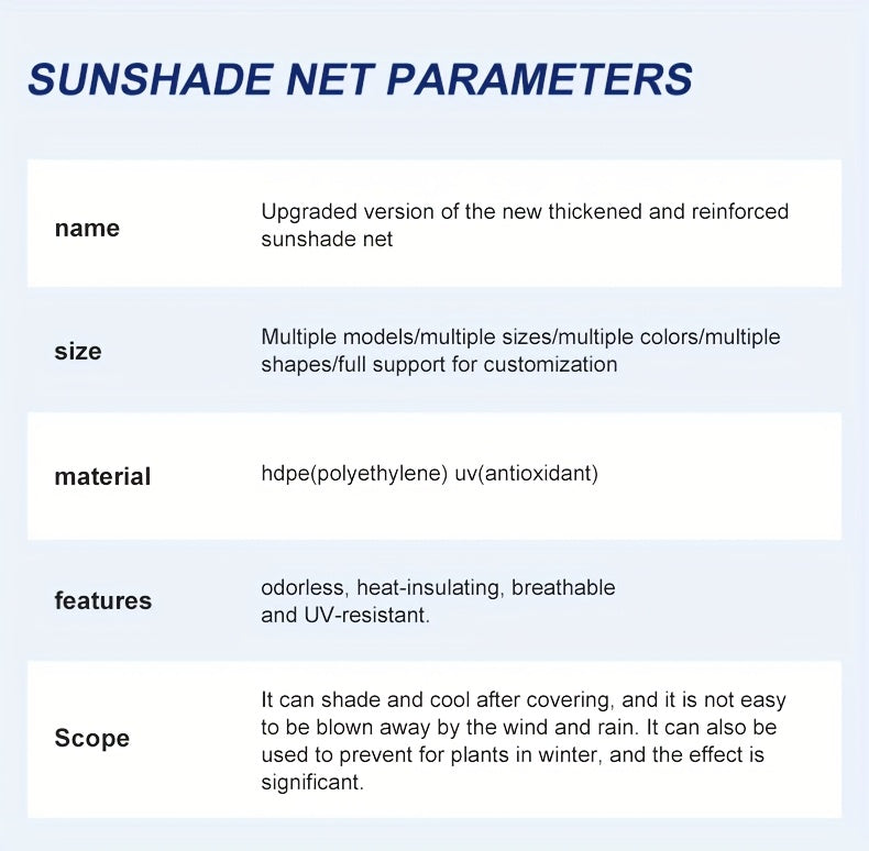 Anti-UV Sunshade Net for Garden, Greenhouse, Pergola & Terrace – Durable Sun Protection Shade Cloth for Plants & Outdoor Spaces | Brown & Black, Multiple Sizes