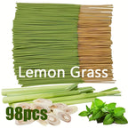 Incense Sticks Bulk Pack 98-170pcs Natural Fragrance Essential Oil Scented Incense for Home Yoga Meditation Camping Vacation Aromatherapy Room Freshener Multiple Scents Colors Gift Set Festive Decor