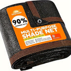 Rectangle Shade Sail Anti-UV Sun Shade Cloth – Wind Blocker Canopy for Patio, Pergola, Backyard, Lawn & Swimming Pool | 3 Sizes Available