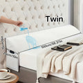 Bed Wedge Mattress Gap Filler Pillow, Headboard Closer Sleeping Pillow Against Headboard or Wall, Removable Cover Anti-Snoring Bed Wedge for Twin Full Queen King