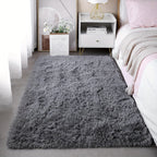 Luxury Soft Fluffy Shag Rug – Machine Washable Non-Slip Shaggy Carpet for Living Room, Bedroom & Home Decor, Multiple Colors & Sizes