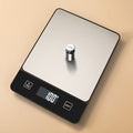 Digital Kitchen Scale 10kg/22lb – Precise 0.1g Accuracy, Stainless Steel, Tare Function for Baking & Cooking