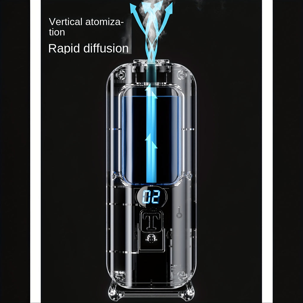 Aromatherapy Diffuser 2-in-1 Humidifier & Essential Oil Lamp, 30-Day Long-Lasting Scent, 12H Timer Auto-Mist, Smart Home Fragrance for Bedroom Living Room Luxury Ambiance