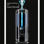Aromatherapy Diffuser 2-in-1 Humidifier & Essential Oil Lamp, 30-Day Long-Lasting Scent, 12H Timer Auto-Mist, Smart Home Fragrance for Bedroom Living Room Luxury Ambiance