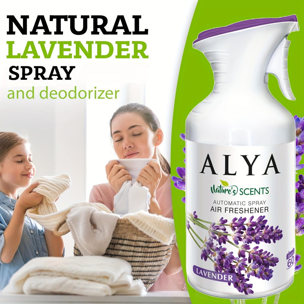 Aromatherapy Air Freshener Room Spray 8.45oz – 6 Scents, Odor-Fighting, Multi-Purpose for Home, Car, Bathroom & Closet – 1pc / 3pc