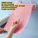 Reusable Microfiber Cleaning Towels 51pcs – Tearable Kitchen Roll Wipes, Absorbent Dish Cloth & Paper Towel Replacement, Multi-Surface Household Cleaning Rags, Eco-Friendly Kitchen Supplies