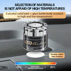 Solid Car Perfume Balm 2-Pack – Long-Lasting Light Fragrance Car Air Freshener & Interior Ornament, 5 Scent Combos: Lavender, Black Forest, Cologne, Wilderness & Gardenia Berry