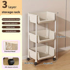 Shoe Rack with Wheels 3/4/5 Tier White Metal Shoe Storage Rack with Hooks Rolling Shelving Unit for Entryway Bedroom Closet Kitchen Office