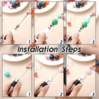 Beadable DIY Bottle Opener Beaded Wine Stopper Bulk Set 10pc 20pc Party Favors Wedding Bar Gifts Christmas Halloween Thanksgiving Teacher Gift