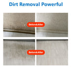 Tile Grout Stain Remover Liquid for Bathroom Floor Tiles – Ceramic Descaler, Scale & Yellowing Remover, Toilet Floor Cleaner, Coconut-Derived Unscented Tile Cleaning Solution