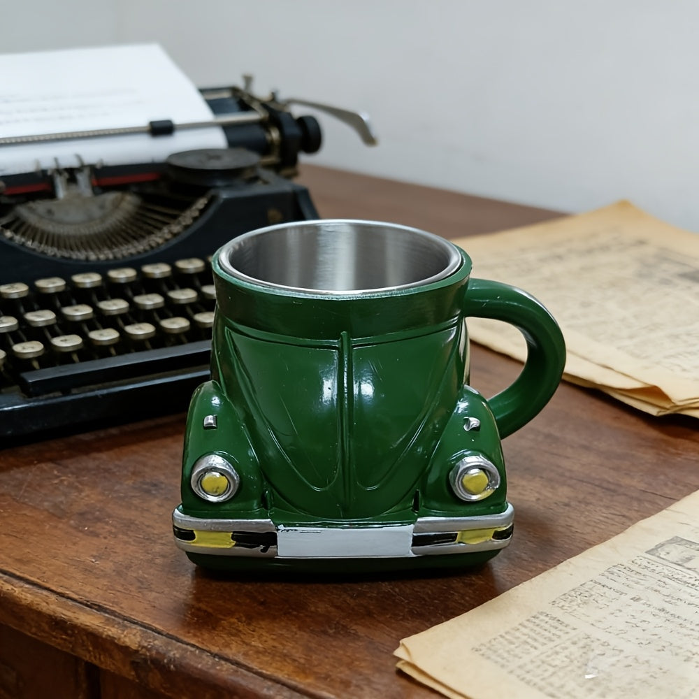 Sports Car Shaped Coffee Mug | Novelty Large Capacity Unique Drinkware Office Decor Gift for Car Lovers