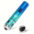 Portable Electric Spice Grinder USB Rechargeable – Compact Herb & Spice Mill with Travel Bag, Funnel & Brush – Fast & Easy Home or Travel Grinding