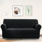 Elastic Stretch Sofa Cover Spandex – Non-Slip Couch Slipcover, Pet-Friendly, Machine Washable, All-Season, 7 Colors, 1/2/3 Seater, Living Room Bedroom Office Home Decor