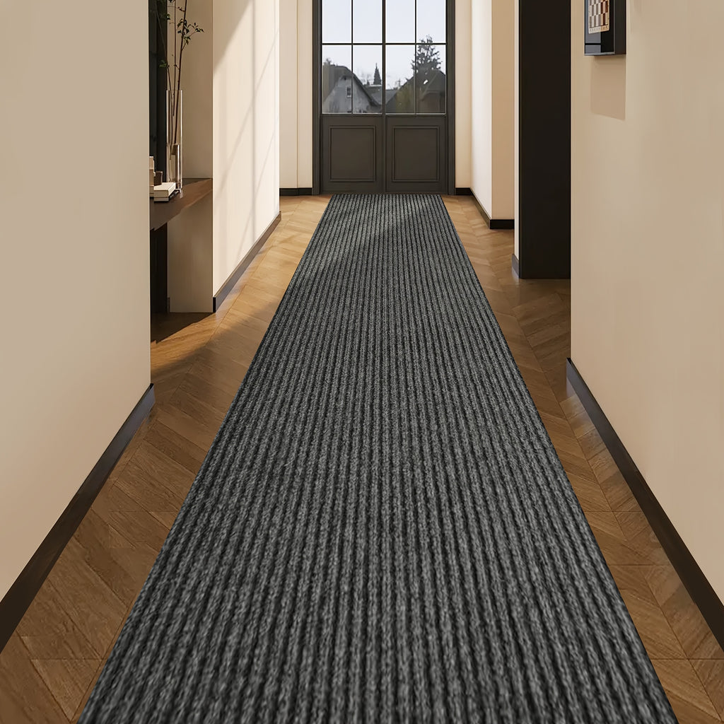 Non-Slip Peel-and-Stick Aisle Runner – 7mm Thick, Self-Adhesive, Easy to Cut | Kitchen, Hallway & Staircase | 3 Colors, 4 Sizes | Nuvia Haven