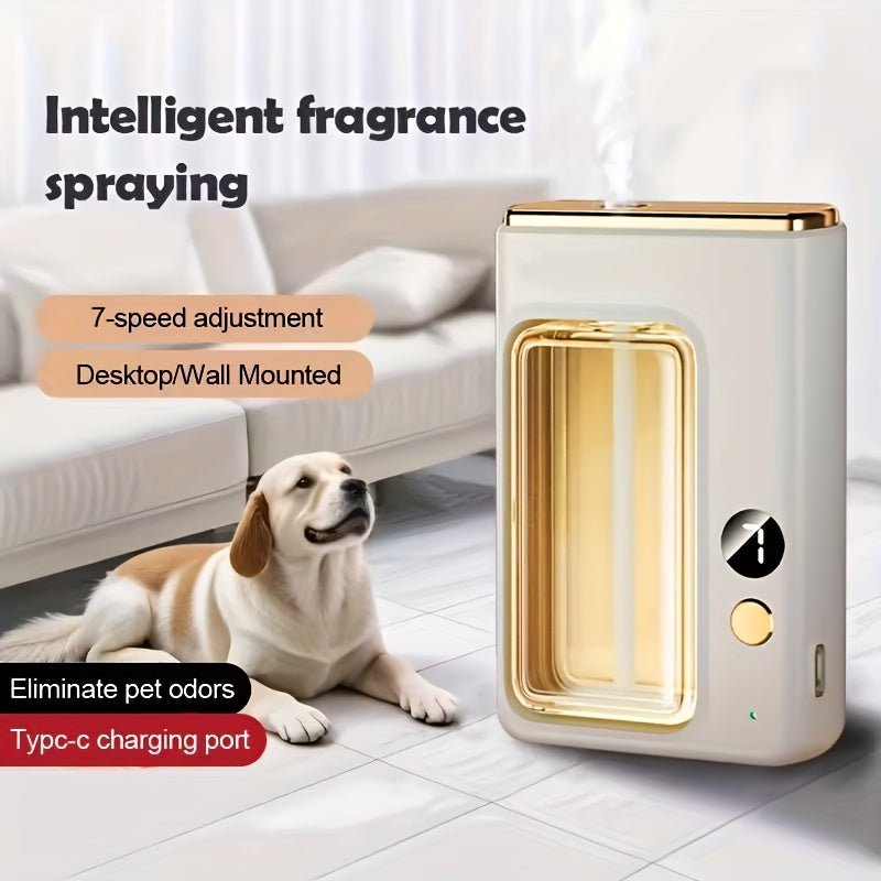 Soundwave Essential Oil Diffuser Humidifier Long-Lasting Fragrance Aromatherapy for Home Bathroom Room Decor with Essential Oils