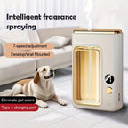 Soundwave Essential Oil Diffuser Humidifier Long-Lasting Fragrance Aromatherapy for Home Bathroom Room Decor with Essential Oils