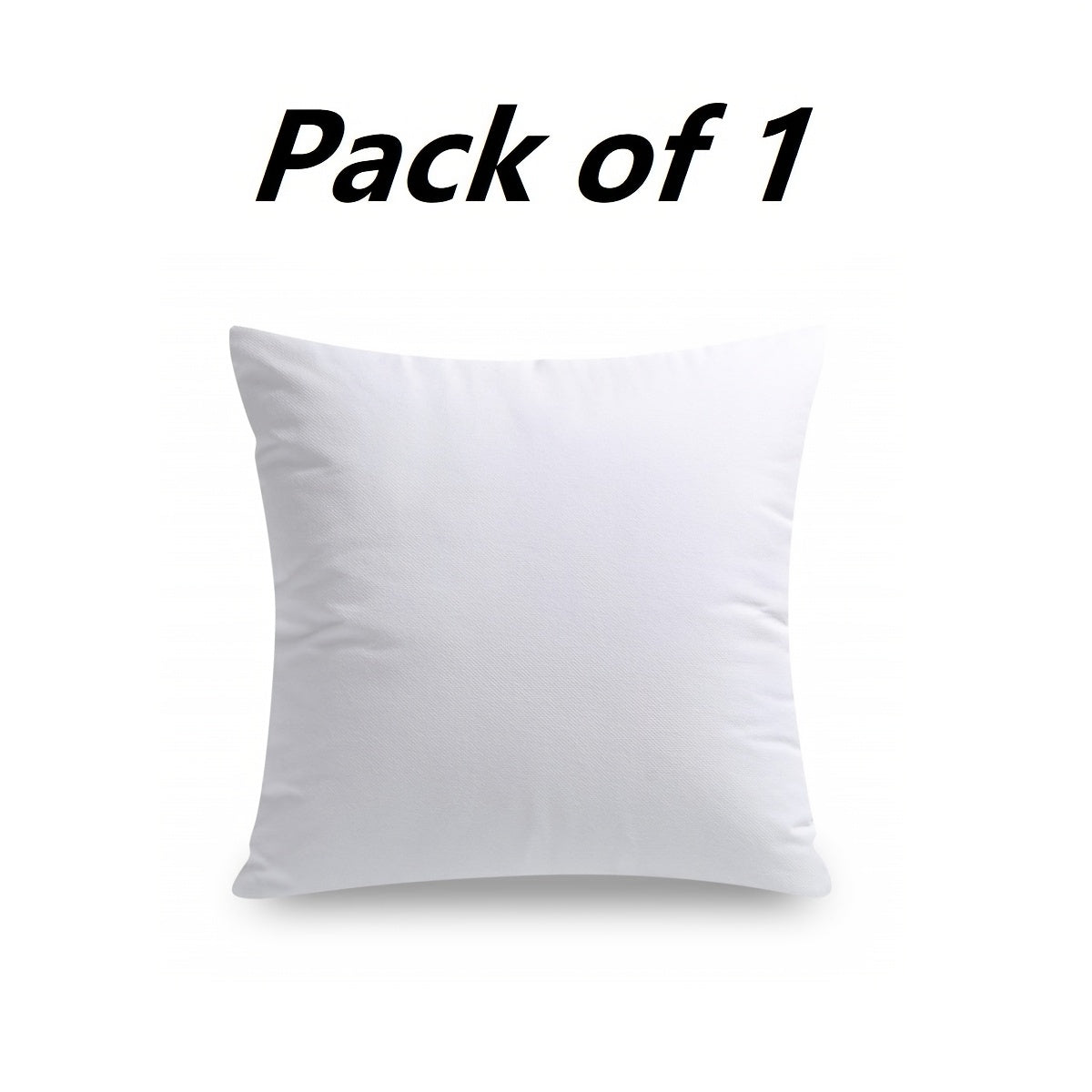 Pillow Insert Hypoallergenic Fluffy Filling Cushion Core – High Elastic Thick Filler for Sofa Throw Pillow, 12x20 18x18 20x20 Inch, Pack of 1-5