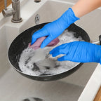 Anti-Slip Disposable Finger Gloves Bulk Pack 200/500/1000pcs S M L, Rubber Fingertip Grip for Aquarium Cleaning Pet Care Sorting Office Use