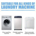 Washing Machine Cleaning Tablets 80 Count Effervescent Deep Clean Dirt Remover Deodorizer Freshener for Front Load Top Load Washers Laundry Machine Cleaner