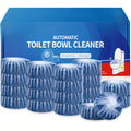 Blue Toilet Bowl Cleaner Tablets 80-Pack – Automatic In-Tank Deodorizer, Long-Lasting Stain Remover, Low Odor, Safe for Plastic Surfaces, Keeps Toilet Fresh & Hygienic