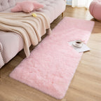 Tie-Dye Fluffy Area Rug – Ultra-Soft Thickened Plush Indoor Mat for Living Room, Bedroom & Office, 9 Colors 6 Sizes, Boho Machine-Woven Floor Carpet