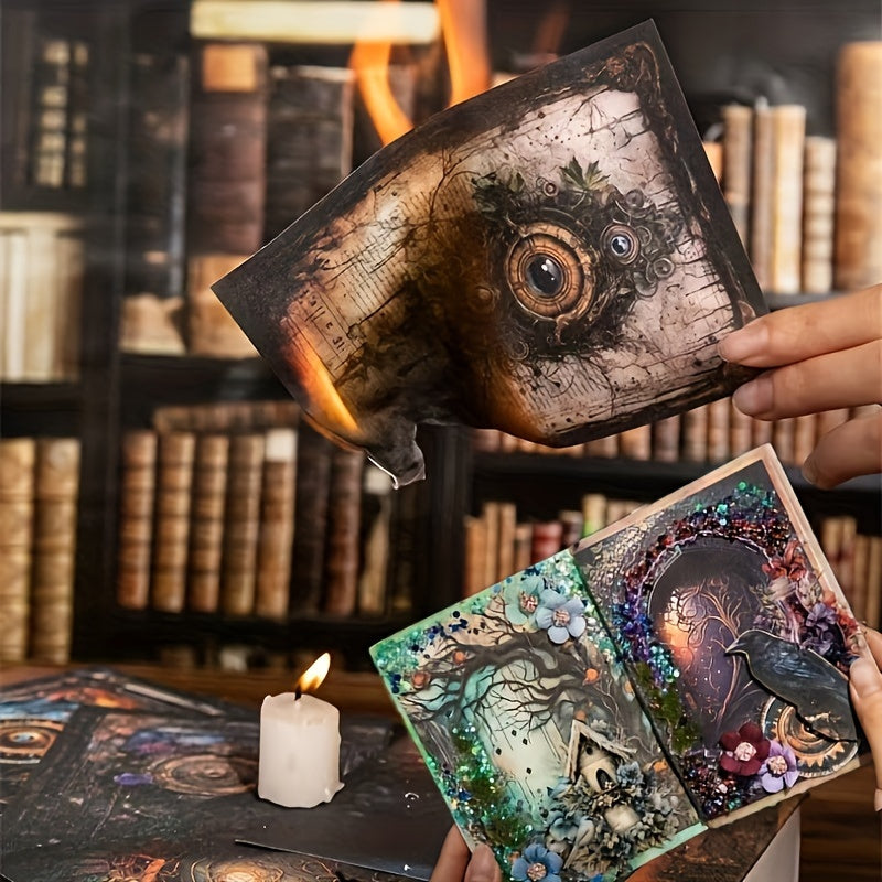 Witchcraft Supplies Kit for Spells – 94 / 130pcs Witch Box with Pink Candles, Wiccan Tools & Beginner Pagan Ritual Set | Halloween