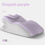 Multi-Functional Leg Pillow Waist Support Prone Sleeping Pillow Office Home Relaxation Lumbar Support Cushion for Lying Down Sleeping Phone Use - 6 Colors