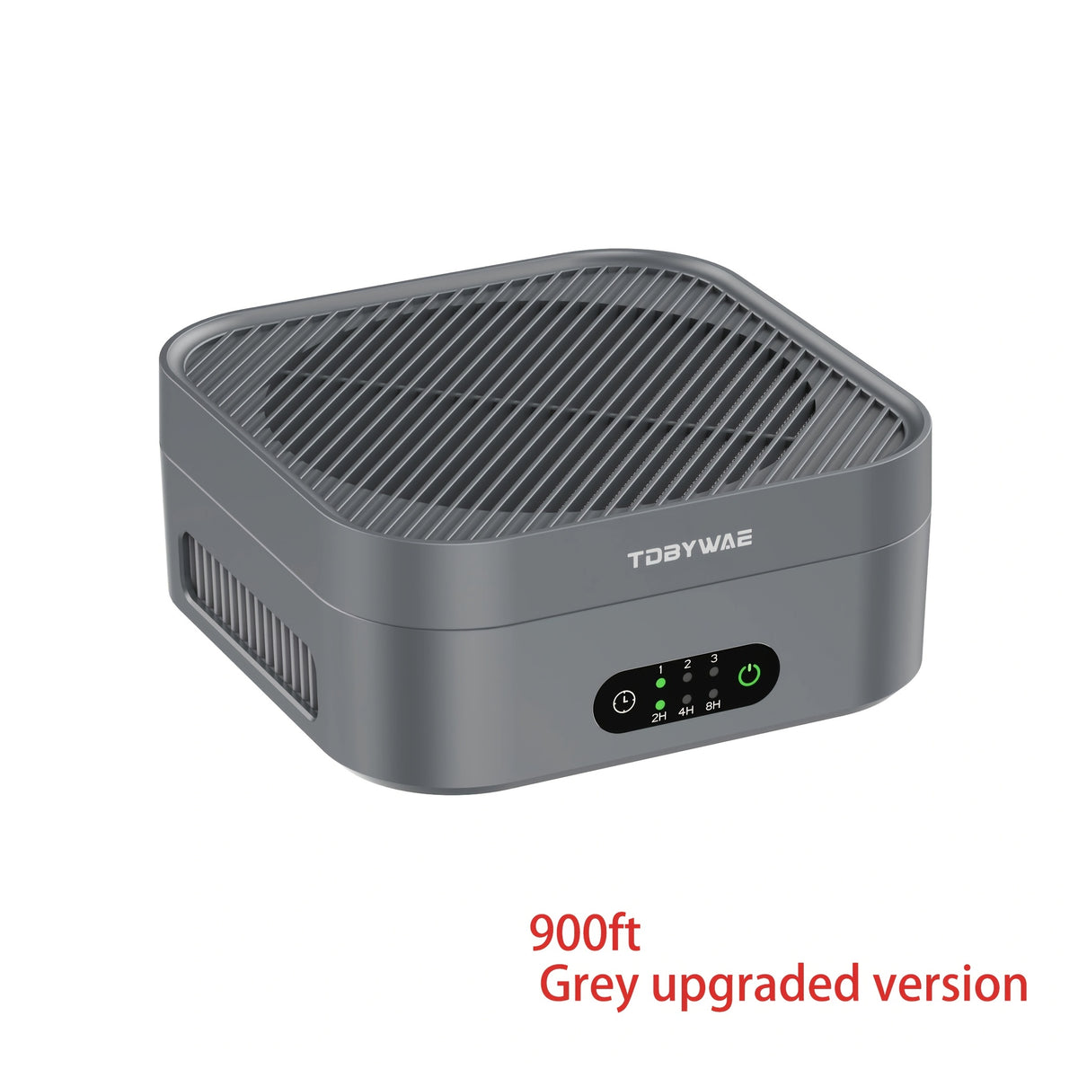 True HEPA Air Purifier 600 sq ft 3-Stage Filtration USB-C Silent 16dB Sleep Mode for Home Bedroom Pets Dust Pollen Smoke Desk Car Travel