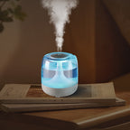 Cool Mist Humidifier Essential Oil Diffuser 21.98oz Large Capacity with Color Night Light USB Portable Bedroom Humidifier