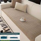 Plaid Sofa Protector Thickened Non-Slip Machine Washable Stretchable Pet Friendly - Sofa Cover for Living Room Bedroom Office Loveseat 4 Seater 6 Colors