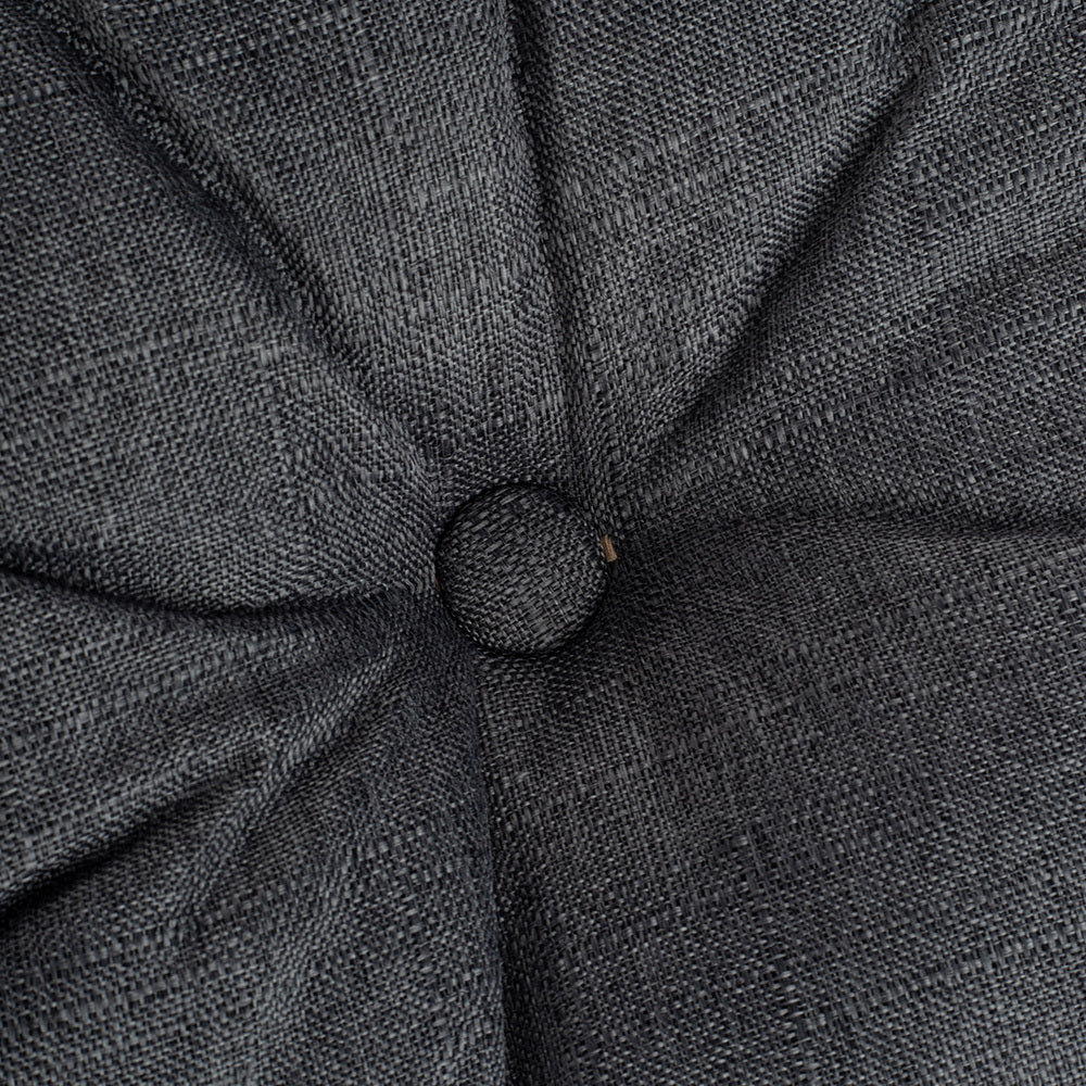 Round Seat Cushion 40x40cm 15cm Thick Firm Futon Meditation Mat Removable Linen Cover Chair Pad for Office Dining Chair Home Decor All Seasons Christmas