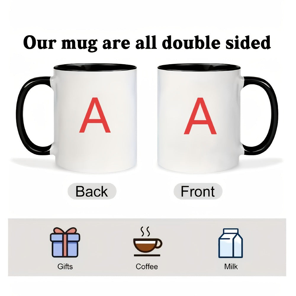 Eagle-Shaped Coffee Mug 11oz 360ml - USA Patriotic Eagle Rim Lip Cup for Coffee, Tea, Cocoa & Juice, Novelty Gift Mug for Office, Parties & Holidays, 4 Colors