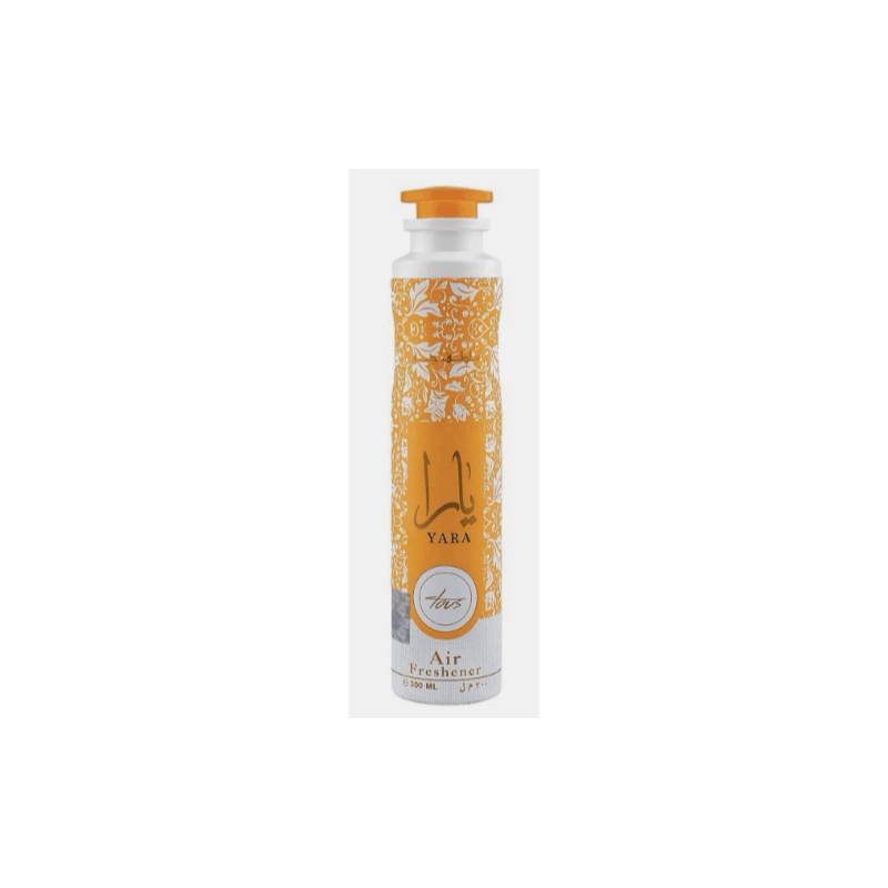 Lattafa Yara Tous Air Freshener Spray 300ml Long-Lasting Luxury Floral Fragrance Room Spray Home Office Car Bathroom Freshener Arabic Perfume Inspired Scent