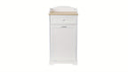 Tilt-Out Trash Can Cabinet 12 Gallon – Hidden Trash Cabinet with Drawers for Kitchen, Pantry & Laundry Room, Freestanding Kitchen Island Storage