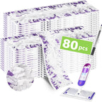 Disposable Mop Pads 49 Pack, Thickened Multi-Surface Replacement Refills Compatible with Swiffer PowerMop, Household Floor Cleaning Pads for All Finished Floors (Mop Rod Not Included)