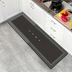 Diatomaceous Earth Bath Mat Non-Slip Absorbent - Quick Dry Stone Bathroom Rug, Soft Floor Mat for Bathroom Kitchen Door, 4 Colors 2 Sizes