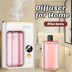 Essential Oil Diffuser and Humidifier USB Powered Auto Shut-Off Quiet Compact Aromatherapy for Home Bedroom Bathroom Office with Essential Oil Sets Hilton Shangri-La Gardenia Ocean Encounter