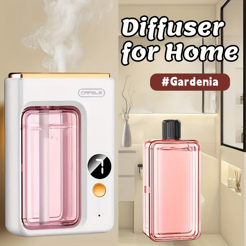 Essential Oil Diffuser and Humidifier USB Powered Auto Shut-Off Quiet Compact Aromatherapy for Home Bedroom Bathroom Office with Essential Oil Sets Hilton Shangri-La Gardenia Ocean Encounter