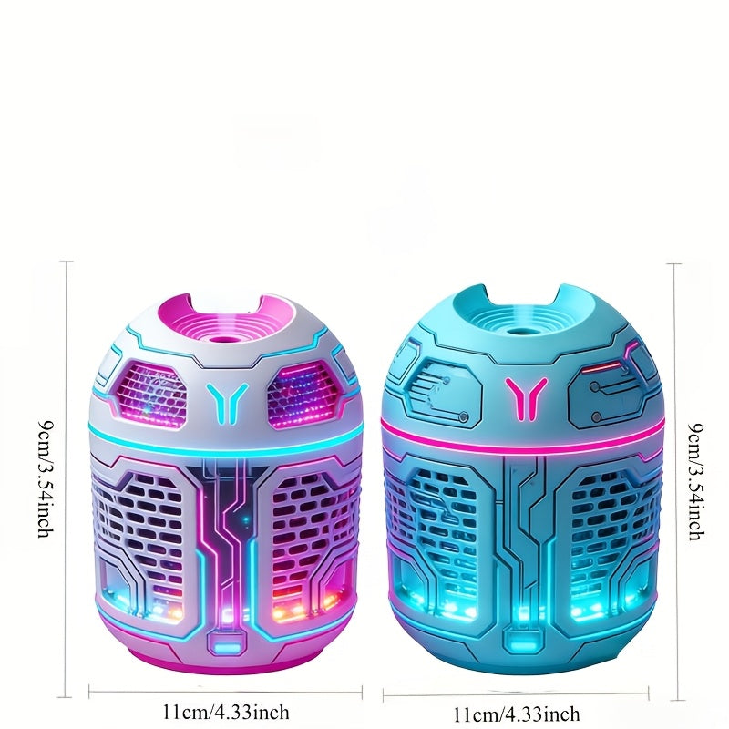 Mini Diffuser Set 3pcs Aromatherapy Humidifier Odor Eliminator Cool Mist for Car Bedroom Dorm No Filter Low Voltage Gift for Women