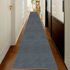 Non-Slip Runner Rug Washable & Cuttable – Low-Profile Hallway Rug for Kitchen, Living Room, Bedroom, Balcony & Poolside – Multiple Sizes 60x180 to 60x600cm