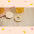 Wooden Magnetic Bottle Openers Bulk Round Wood Beer Bottle Opener Bar Decoration Wedding Favors Party Gifts Set of 24 or 40