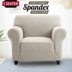 Thickened Spandex Sofa Cover Anti-Scratch – Stretch Polyester Sofa Protector, Anti-Slip Pet-Friendly, Machine Washable, 6 Colors, 1/2/3 Seater, Living Room Bedroom Home Decor