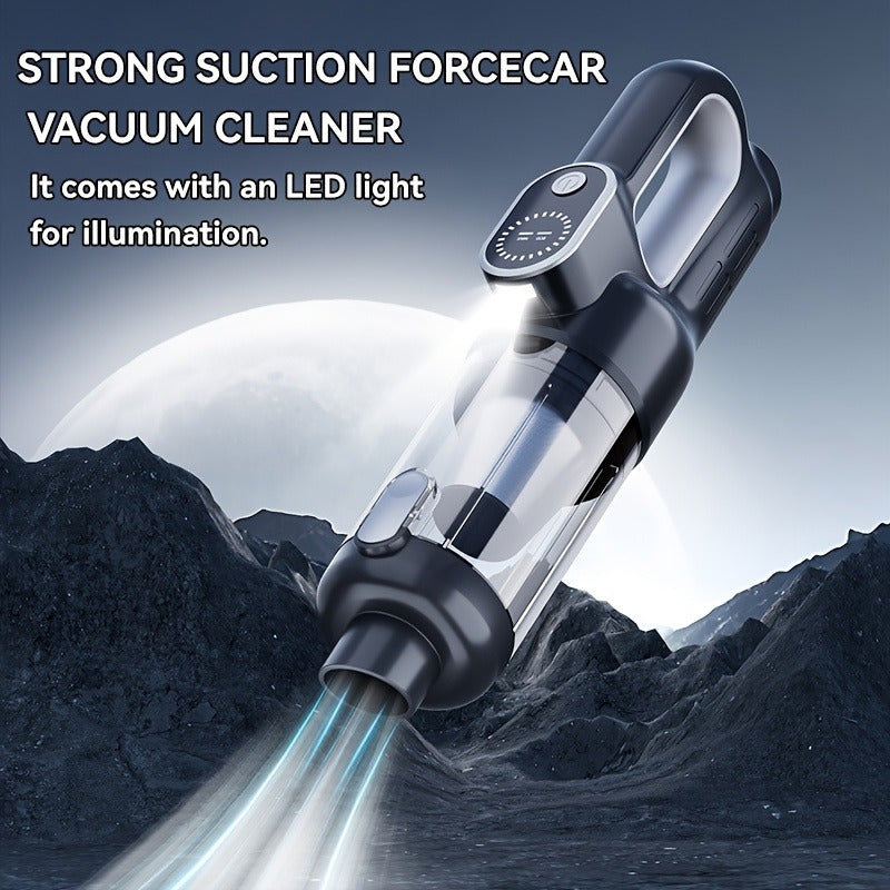 Handheld Cordless Vacuum Cleaner 13KPa Powerful Suction USB Rechargeable Wireless Mini Vac for Home Car Automotive Dust Debris