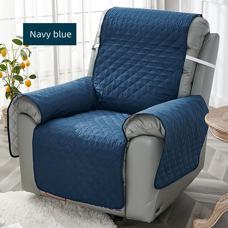 Pet Sofa Cover Non-Slip Furniture Protector Slipcover for Recliner Armchair Couch Living Room – Machine Washable, Multi-Color