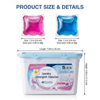Ultra Oxi Laundry Detergent Pods 52 Count, 8X More Cleaning Power with Built-In Pre-Treater for Tough Stains, HE Compatible Concentrated Laundry Pods for Whites & Colors