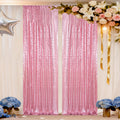 Sequin Curtain Backdrop Panels 24x84 Inches Set of 2 – Glitter Shimmer Party Backdrop for Weddings Birthdays Baby Showers Proms & Photo Booths, 31 Colors